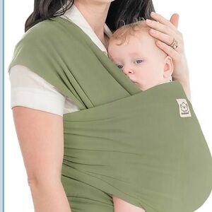 KeaBabies Original Wrap Carrier dusty olive